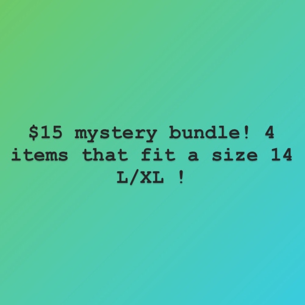 4 items that fit a size 14 woman!